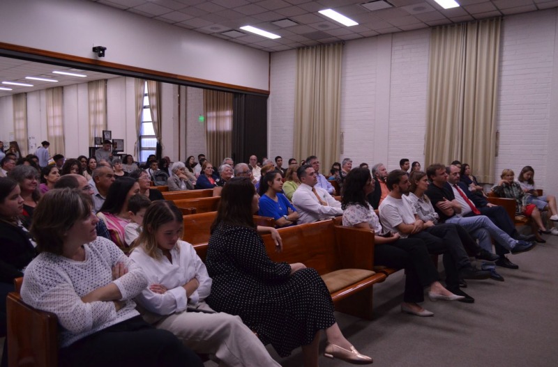 La Iglesia de Jesucristo celebr su centenario